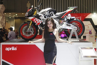 Piaggio chuẩn bị đưa Aprilia và Moto Guzzi về Việt Nam