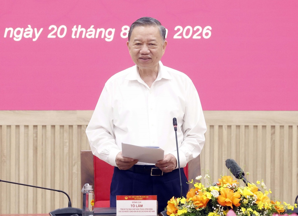 Tổng Bí thư, Chủ tịch nước Tô Lâm: Không để thực tiễn đi quá xa rồi lý luận mới tổng kết - 1 Tổng Bí thư, Chủ tịch nước Tô Lâm: Không để thực tiễn đi quá xa rồi lý luận mới tổng kết - 1