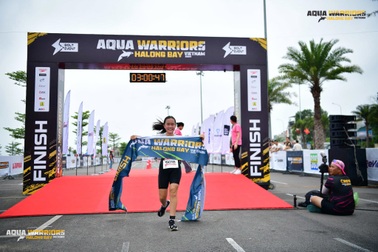 Trải nghiệm đáng nhớ của các nhà vô địch nhí ở giải Aqua Warriors