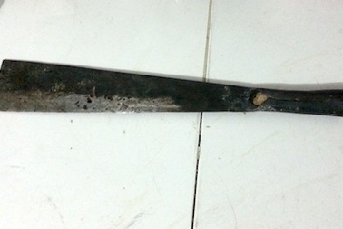 Nghịch tử hạ dao giết bố trong cơn say