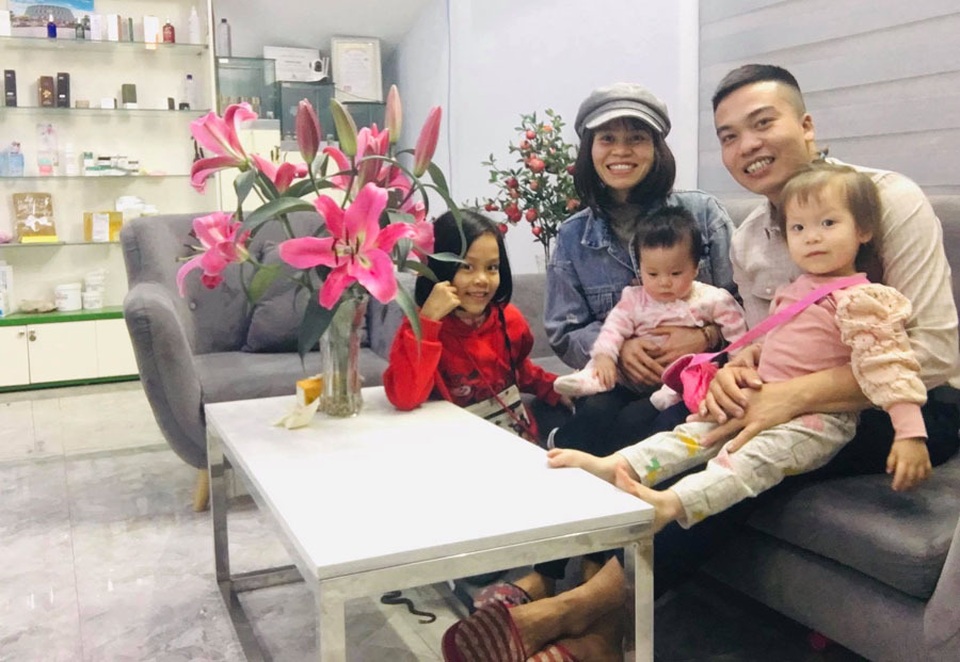 Bà mẹ ba con ở Hà Nội: Tôi biết ơn căn bệnh ung thư - 5 Bà mẹ ba con ở Hà Nội: Tôi biết ơn căn bệnh ung thư - 5