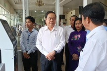 Chủ tịch Quốc hội: "Người dân sẽ theo dõi việc sáp nhập có hiệu quả không"