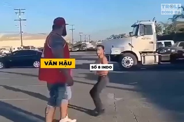 Video tổng hợp diễn biến trận đấu giữa Việt Nam và Indonesia theo phong cách hài hước (Video: Troll bóng đá)