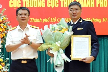 Cục Thuế TPHCM có cục trưởng mới