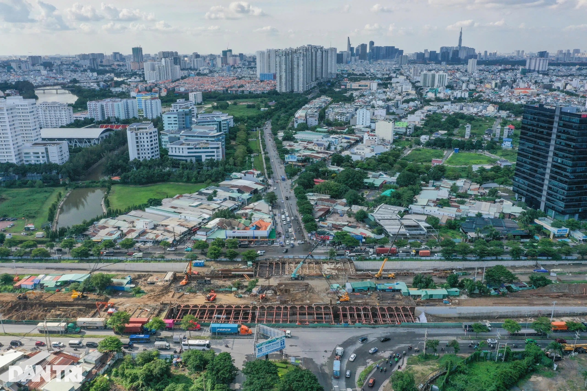 Hiện trạng hai dự án giao thông trọng điểm ở cửa ngõ phía Nam TPHCM - 1 Hiện trạng hai dự án giao thông trọng điểm ở cửa ngõ phía Nam TPHCM - 1