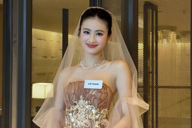 Ý Nhi “trắng tay” các giải phụ trước chung kết Hoa hậu Thế giới 2025