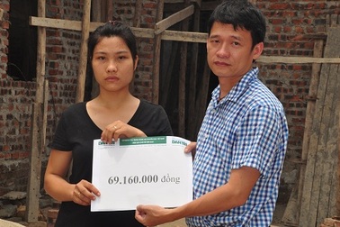 3 mẹ con em Nguyễn Thị Giang sắp có nhà mới