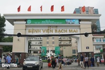 Bệnh viện Bạch Mai khó khăn tới kiệt quệ