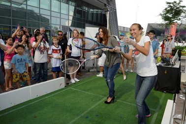Các ngôi sao quần vợt nữ thế giới cùng tụ hội tại WTA Finals 2015