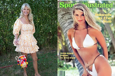 Ngỡ ngàng với vẻ trẻ trung của siêu mẫu áo tắm U70 từng kết hôn 4 lần