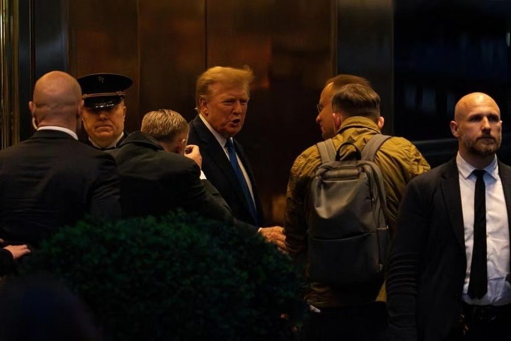Tổng thống Ba Lan gặp riêng ông Trump - 2 Tổng thống Ba Lan gặp riêng ông Trump - 2