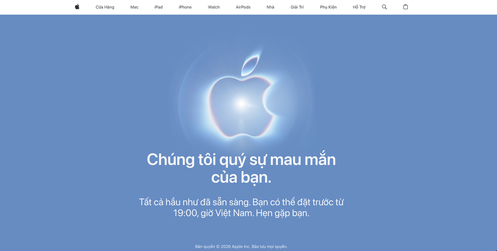 Apple gây tranh luận vì dùng từ mau mắn trước giờ mở bán iPhone Duo - 1