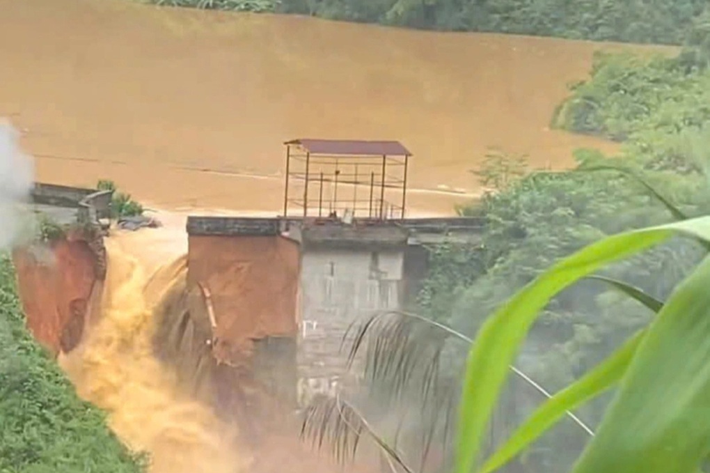 Vụ vỡ đập thủy điện Bắc Khê 1 ở Lạng Sơn: Không để vỡ thêm - 1 Vụ vỡ đập thủy điện Bắc Khê 1 ở Lạng Sơn: Không để vỡ thêm - 1