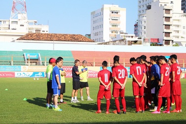 U20 Việt Nam định hình bộ khung trước khi sang Đức