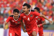 U22 Việt Nam thua 2-3 trước 10 người của U22 Indonesia