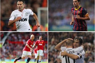 10 “cây đa cây đề” của Champions League