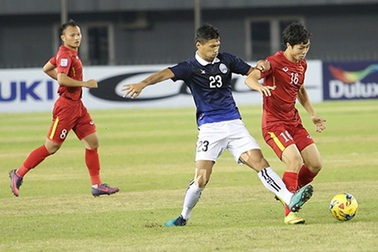 Tái đấu đội tuyển Việt Nam, Campuchia giữ nguyên đội hình