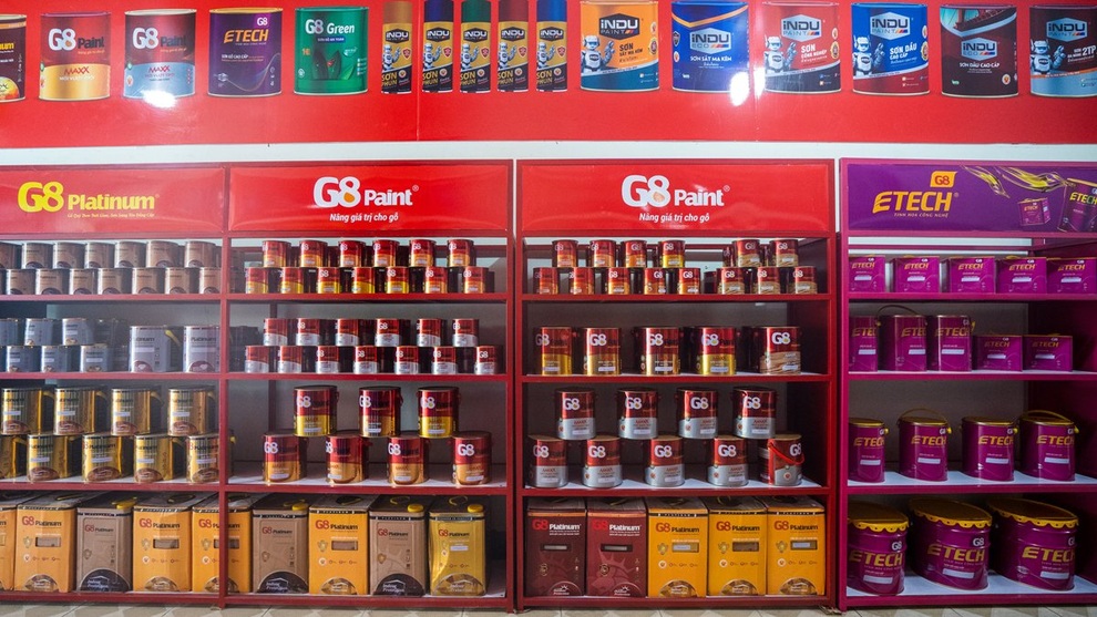 Mở nắp sơn G8, trúng ngàn quà tặng - 2 Mở nắp sơn G8, trúng ngàn quà tặng - 2