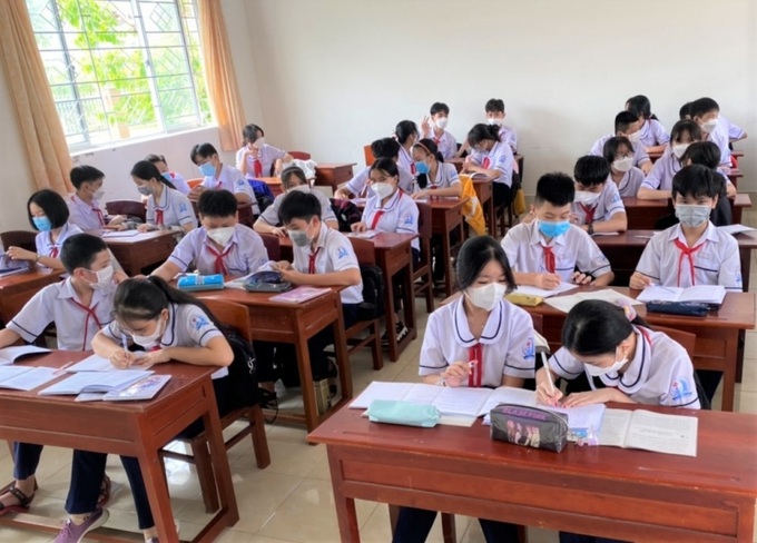 Một số địa phương kéo dài thời gian học sang tháng 6, 7 năm 2022. Ảnh minh họa