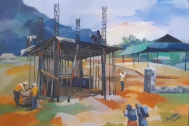 Vẻ đẹp của mùa thu qua hội họa và nhiếp ảnh tại triển lãm "Sắc thu"