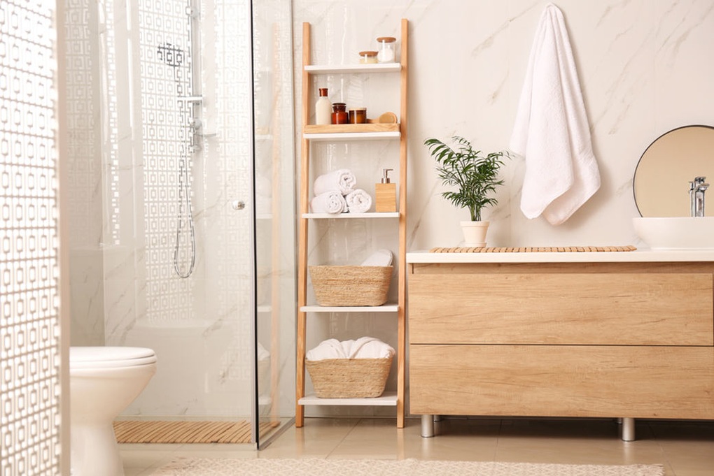 8 cách ít tiền nhưng giúp phòng tắm nhà bạn lột xác bất ngờ - 1 8 cách ít tiền nhưng giúp phòng tắm nhà bạn lột xác bất ngờ - 1