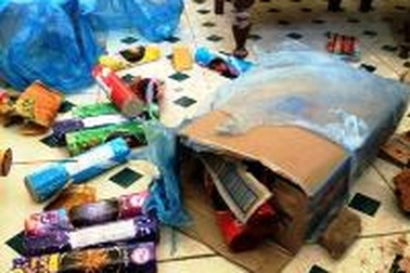 Quảng Bình: Bắt giữ 276 quả pháo hoa lậu