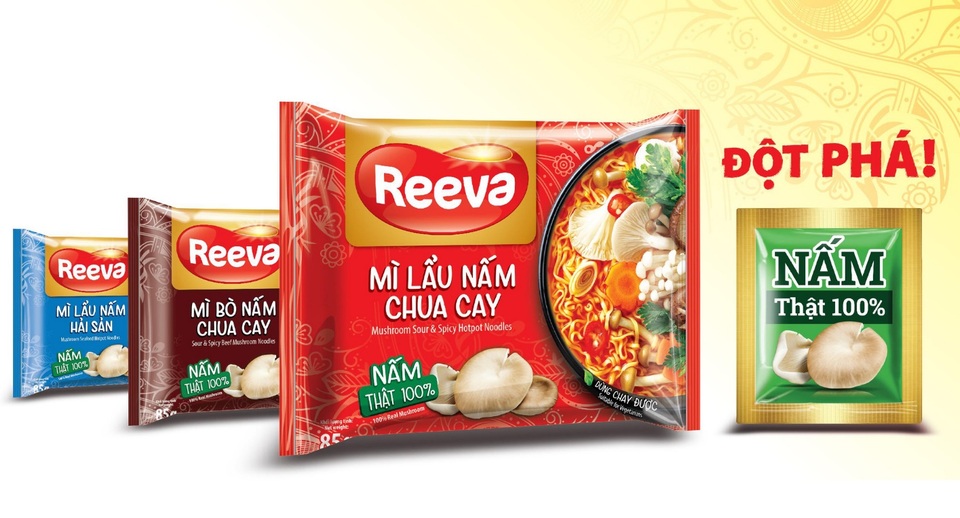 Mì Reeva - lựa chọn món ngon cho cả nhà với nấm bào ngư tươi - 2 Mì Reeva - lựa chọn món ngon cho cả nhà với nấm bào ngư tươi - 2