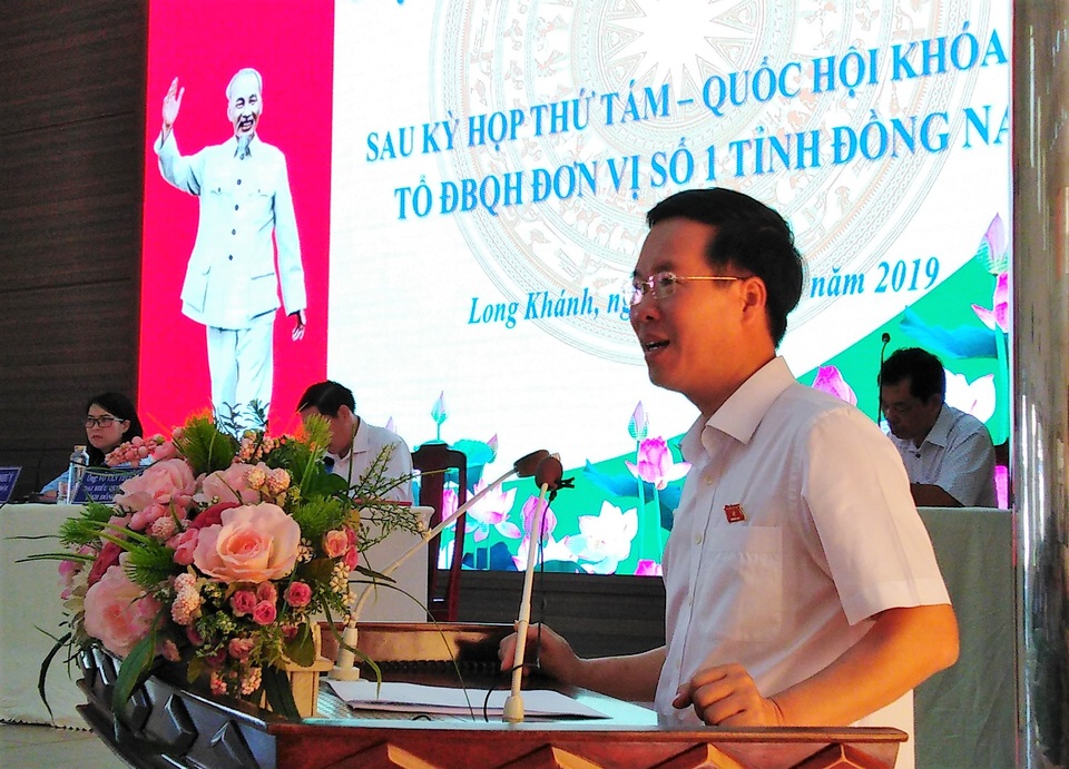 Ông Võ Văn Thưởng: Nơi nào xây dựng trái phép tràn lan, nơi đó cán bộ có vấn đề! - 5 Ông Võ Văn Thưởng: Nơi nào xây dựng trái phép tràn lan, nơi đó cán bộ có vấn đề! - 5