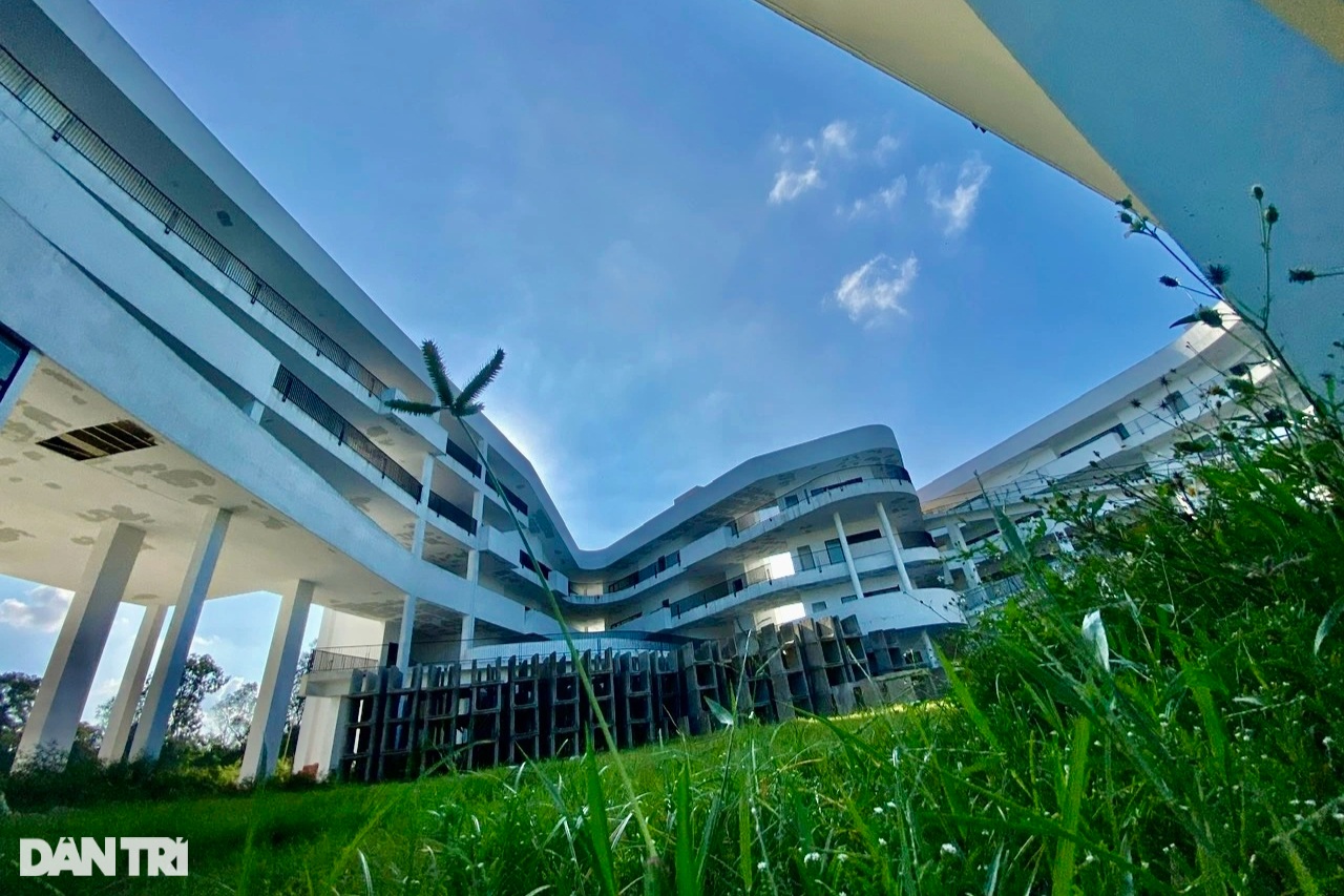 Det berømte spesialskoleprosjektet i Nghe An, som investerte nesten 100 milliarder VND, er forlatt - 3 Dự án trường chuyên nổi tiếng Nghệ An đã đầu tư gần 100 tỷ đồng bị bỏ không - 3