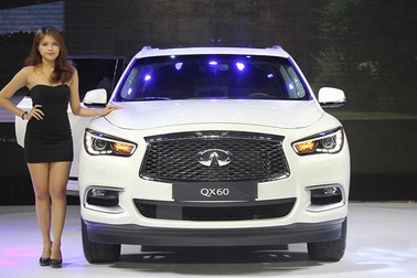 Jaguar XF, Infiniti QX60, Isuzu MU-X cùng ra mắt tại Việt Nam