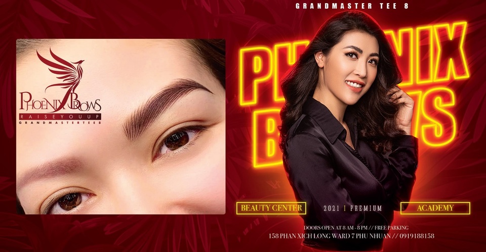 Cùng CEO Mai Tường Vy và TEE8 Beauty tạo dấu ấn với chân mày Phượng Hoàng - 4 Cùng CEO Mai Tường Vy và TEE8 Beauty tạo dấu ấn với chân mày Phượng Hoàng - 4