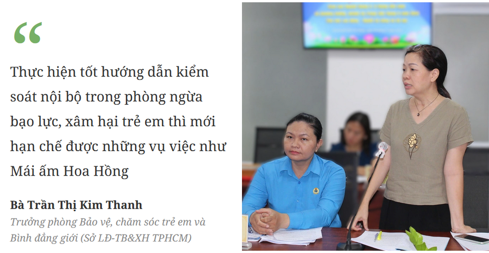 Giám sát cơ sở bảo trợ trẻ em: Kiểm tra từng trẻ má có đỏ, mông có bầm! - 4