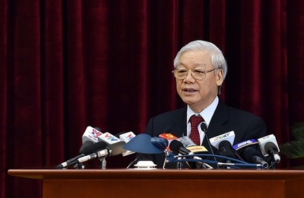 Toàn văn phát biểu của Tổng Bí thư Nguyễn Phú Trọng bế mạc Hội nghị lần thứ sáu
