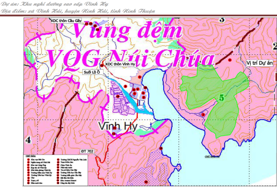 Dự án nghỉ dưỡng cao cấp lấy gần 12ha rừng của Vườn quốc gia Núi Chúa - 1