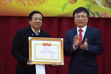 40 tác phẩm được trao giải “Y tế Nghệ An - 70 năm một chặng đường”