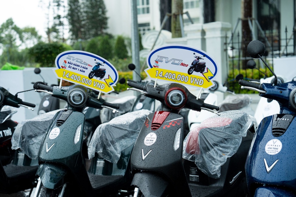 Người dùng có cơ hội sở hữu xe máy điện Evo Neo với 17,8 triệu đồng - 1