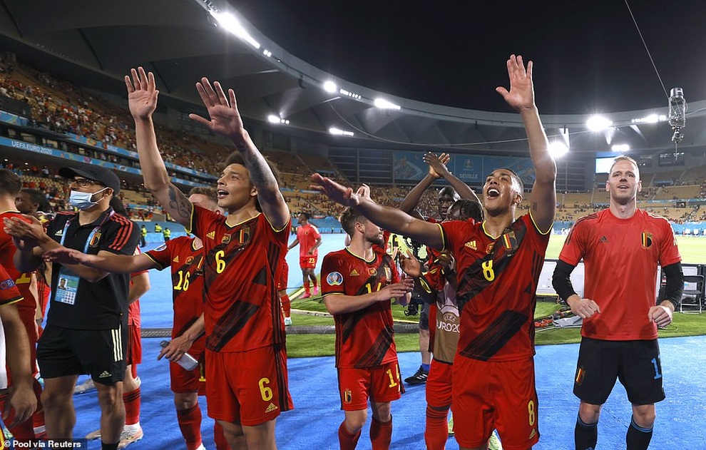 Những khoảnh khắc Bồ Đào Nha cay đắng rời cuộc chơi tại Euro 2020 - 13