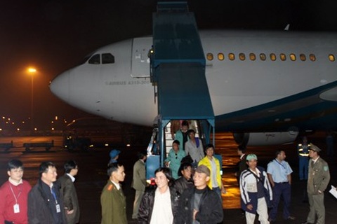 Việt Nam đang thực hiện chiến dịch giải cứu công dân lớn nhất