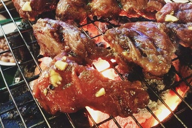 Độc đáo món "bò tùng xẻo" Nam Bộ