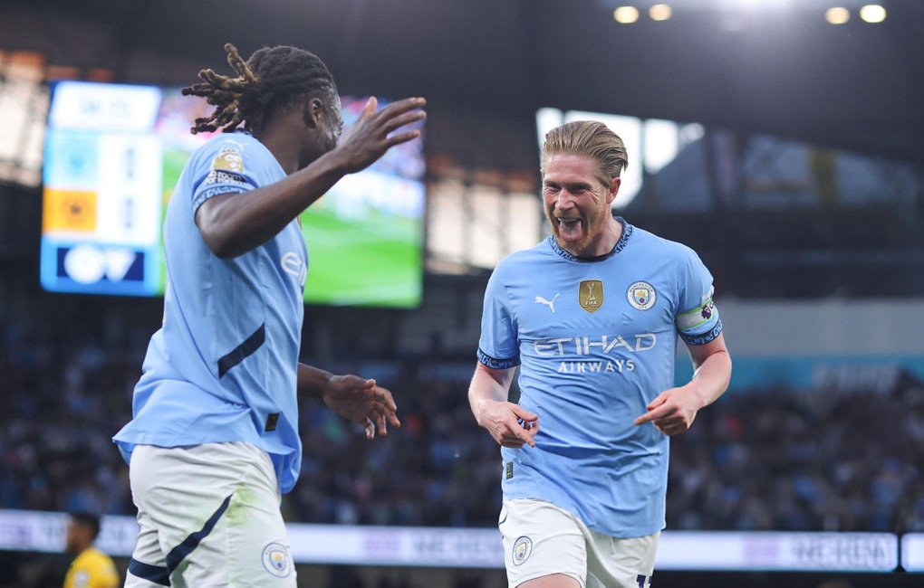 De Bruyne tỏa sáng, Man City rộng cửa dự Champions League - 1 De Bruyne tỏa sáng, Man City rộng cửa dự Champions League - 1