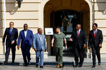 Tổng thống Ukraine nêu điều kiện chấm dứt xung đột