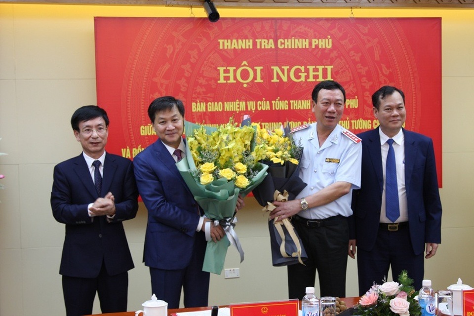 Tân Tổng Thanh tra: Làm hết sức mình với tinh thần thiết diện, vô tư - 1 Tân Tổng Thanh tra: Làm hết sức mình với tinh thần thiết diện, vô tư - 1