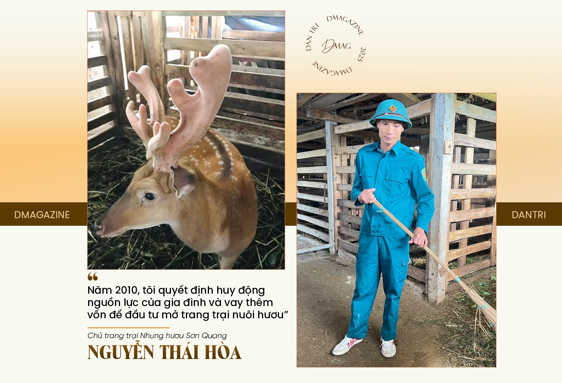 Làm giàu từ mô hình nuôi hươu sao - 3