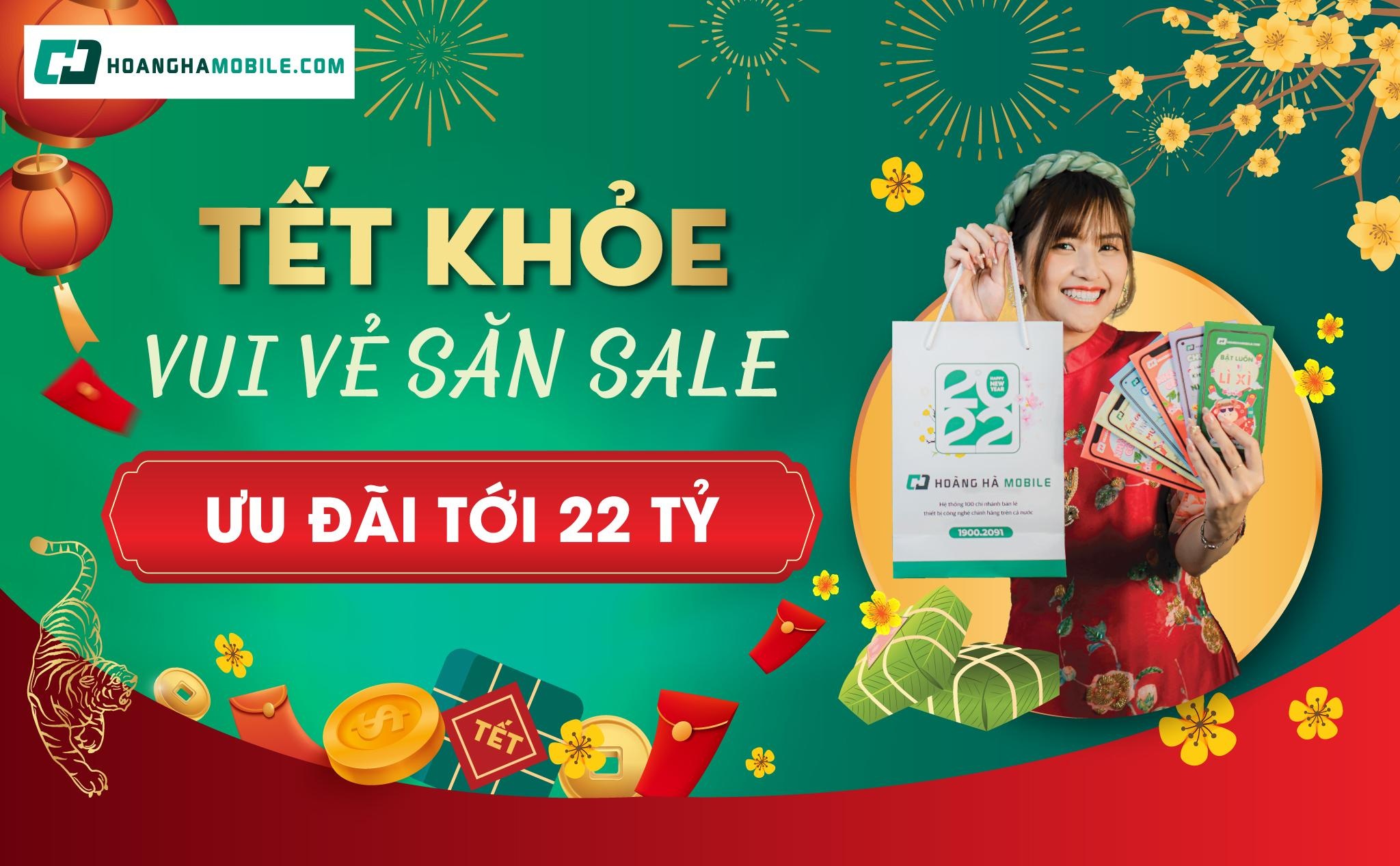 Cơ hội trúng iPhone 13 Pro Max cùng loạt ưu đãi tại Hoàng Hà Mobile - 1