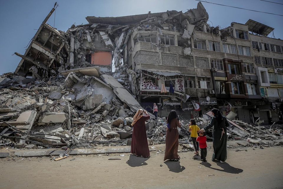Kịch bản nào cho thùng thuốc súng Gaza sau lệnh ngừng bắn? - 1 Kịch bản nào cho thùng thuốc súng Gaza sau lệnh ngừng bắn? - 1