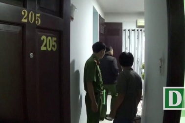 Sáng 26 Tết, công an phát hiện loạt người phê ma tuý trong khách sạn