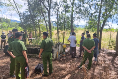 Phát hiện Thiếu tá công an tử vong trong tư thế treo cổ