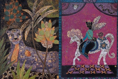 Hành trình thị giác và tâm tưởng của họa sĩ trẻ Trần Ngọc Ánh