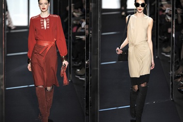 Quyến rũ với BST thu đông 2011 của Diane von Furstenberg