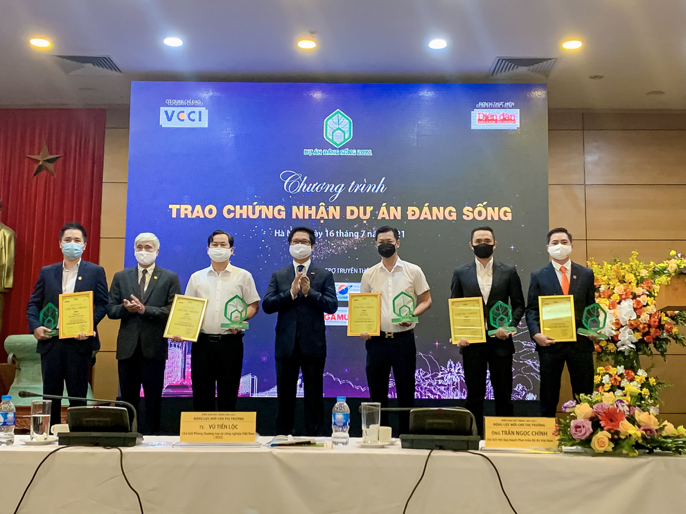 King Palace được bình chọn là Dự án đáng sống 2021 - 1 King Palace được bình chọn là Dự án đáng sống 2021 - 1